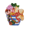 Coastal Beach Tourist Souvenir Resin Ice Cream Fridge Magnet