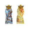 Wholesale Modern Home Decor Colorful Resin Royal Crown Lion Statue