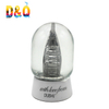 Wholesale Resin 3D Building Tower Tourist Souvenir Dubai Snow Globe