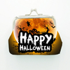 Custom Halloween Holiday Gift Wallet PU Leather Halloween Coin Purse for Women