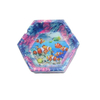 Wholesale Custom Ocean Style Beach Souvenir Resin Heart Shaped Ashtray