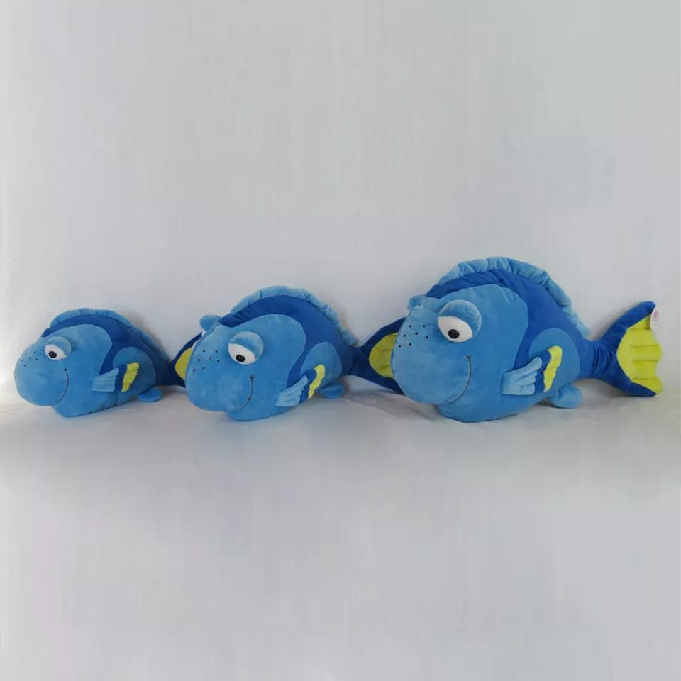 Factory Wholesale Cute Sea Animal Stuffed Soft Tropical Fish Plush Toy