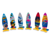 Tropical Island Beach Gift Resin Surfboard Decor Indonesia Souvenir