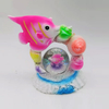 Resin Ocean Marine Beach Souvenir Tropical Fish Snow Globe