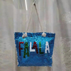 Unique Women Girl Bling Glitter Sequin Beach Tote Bag