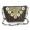 Factory Wholesale Handmade Vintage Bohemian Women Shoulder Bag Coconut Shell Bag