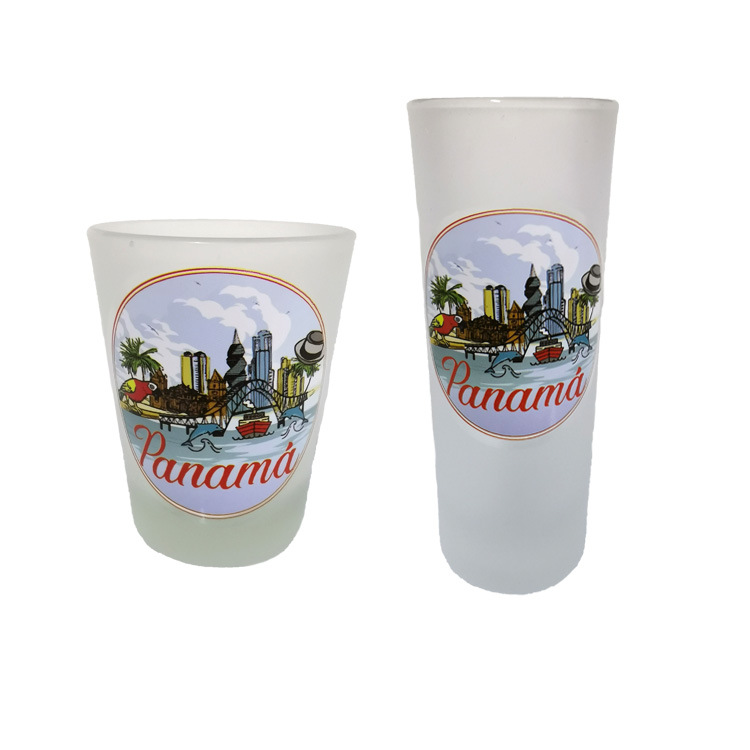 Custom Decal Printing Table Home Decorative Tourist Souvenir Ceramic Plate with Display Stand