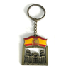 Custom Metal Tourist Souvenir Keychains Madrid Spain Keychain