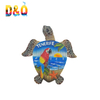 Wholesale Custom Resin Turtle Magnet Cancun Mexico Souvenir Fridge Magnet