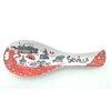 Kitchen Home Decorative Custom Ceramic Spoon Holder Souvenir