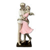 Custom Resin Statue Beautiful Couple Figures Valentine′s Day Love Figurines for Wedding Souvenirs