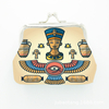 Custom Print Mini PU Pyramid Egypt Souvenir Coin Purse for Travel Gift