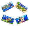 Wholesale Custom Turtle Palm Tree Beach Souvenir Epoxy Foil MDF Wood Fridge Magnet