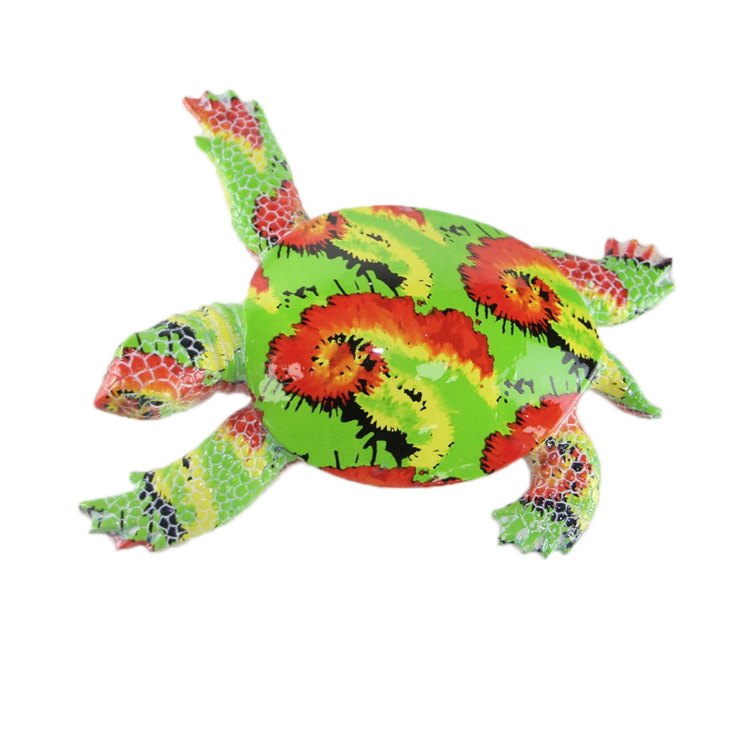 Wholesale Polyresin Turtle Statue Beach Souvenir Sea Turtles Figurine Resin Ornaments