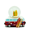 Factory Wholesale Resin Tourist Souvenir Gift Beach Bus Van Snow Globe