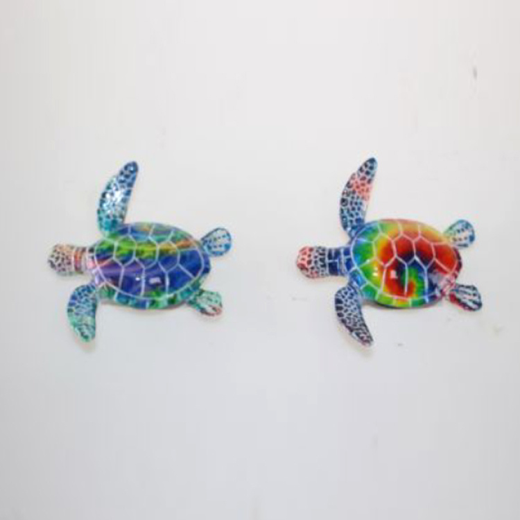 Wholesale Custom Resin Animal Ornament Beach Souvenir Polyresin Sea Turtle Decor Statue