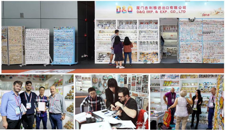 Wholesale Factory Custom City Design Promotional Gifts Souvenirs Tourist Gift Photo Tin Fridge Magnet