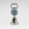 Wholesale Custom Tourist Souvenir Metal Alloy Craft Dinner Bell Bottle Opener