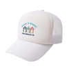 Custom Logo Printing Tropical Flower Miami Beach Cap