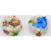 Wholesale Custom Ocean Animal Shape Shell Beach Souvenir Resin Turtle Trinket Box