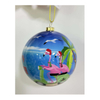 Beach Christmas Hanging Souvenir Custom Christmas Ball Tree Ornaments