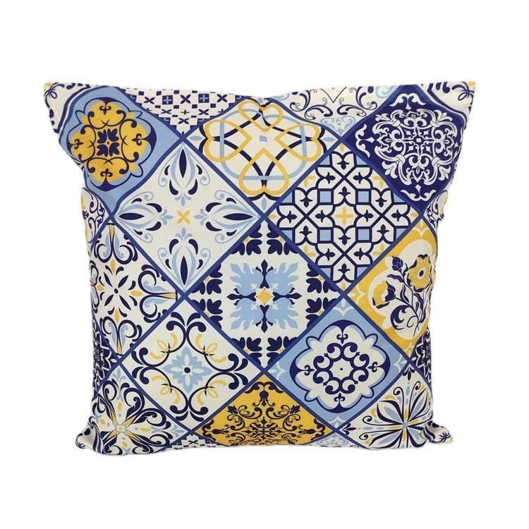 Custom Print Morocco Mandala Boho Pillow Covers