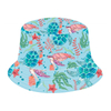 Custom Print Spain Travel Souvenir Gift Gecko Bucket Hat Lizard Print Beach Summer Hat