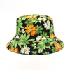 Wholesale Beach Souvenir Hawaii Tropical Flower Floral Printing Bucket Hat