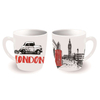 Custom Ceramic London Souvenir Cup Mug