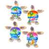 Handmade Hand Printed Tourist Souvenir 3D Resin Butterfly Fridge Magnets