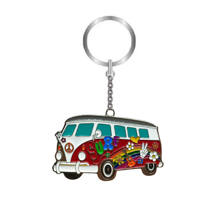 Wholesale Travel Souvenir Gift Metal Hotel Motel Key Chain Vintage Custom logo Motel Keychain