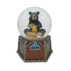 Custom Resin Snow Globe Souvenir Animal Bear Snowglobe