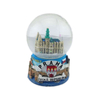 Resin 3D Building Souvenir Germany Snow Globe