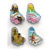 Tourist Souvenir Factory Resin 3D Printing Barbados Souvenir Fridge Magnet