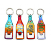 Colorful Epoxy Beach Souvenir Gift Custom Bottle Opener Keychain