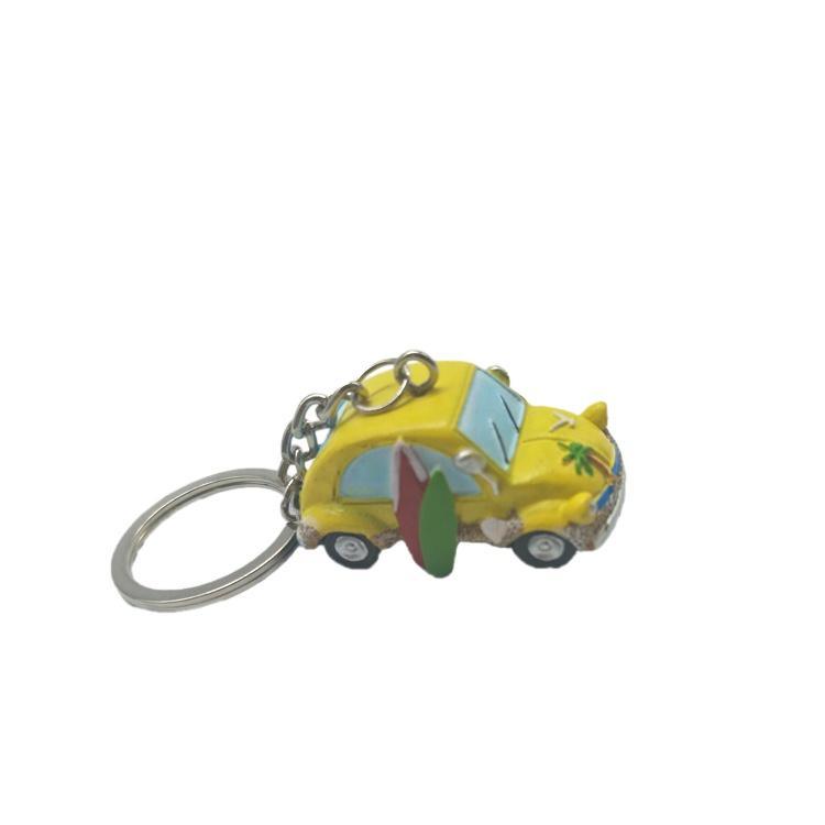 Custom Beach Tourist Souvenir Resin Turtle Keychain