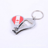 Travel Souvenir Gift Customized Metal Nail Clipper Bottle Opener Keychain