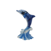 Factory Wholesale Beach Tourist Souvenir Gift Dolphin Statue Resin Dolphin Figurine for Home Decor