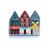 Custom Resin Building Design Brussels Souvenir Belgium Fridge Magnet