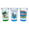 Factory Price Custom Personalized Logo Shot Glass Sublimation Full Printing Tourist Souvenir Shot Glass