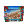 Travel Gift Hand Painted Polyresin Flamingo Aruba Souvenir Fridge Magnet