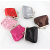 Wholesale Portable Girl Mini Small Glitter Sequined Coin Purse