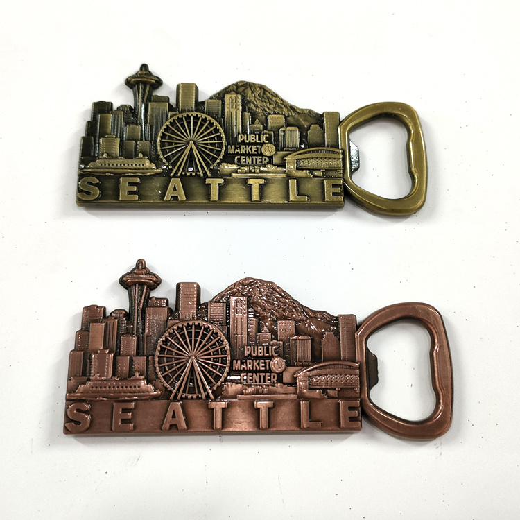 Wholesale Custom Zinc Alloy Metal Washington D. C. Souvenir Gift Keychain