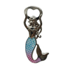 Custom Metal Mermaid Souvenir Bottle Opener with Refrigerator Magnet