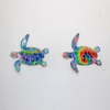 New Design Wholesale Beach Souvenir Polyresin Turtle Figurine Resin Sea Turtle Decoration Statue