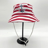 Custom Logo Kids Fisherman Bucket Hat with String