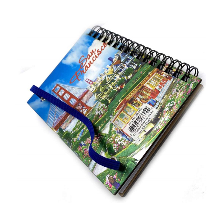 Custom Logo Printing Promotional Gift Souvenir Notebook