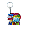 Custom Logo MDF Wood Tourist Souvenir Costa Rica Keychain