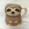 Wholesale Lucky Cute Animal Statue Ceramic Sloth Figurine