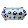 Custom Printing Women PU Leather Coin Wallet Evil Eye Coin Purse